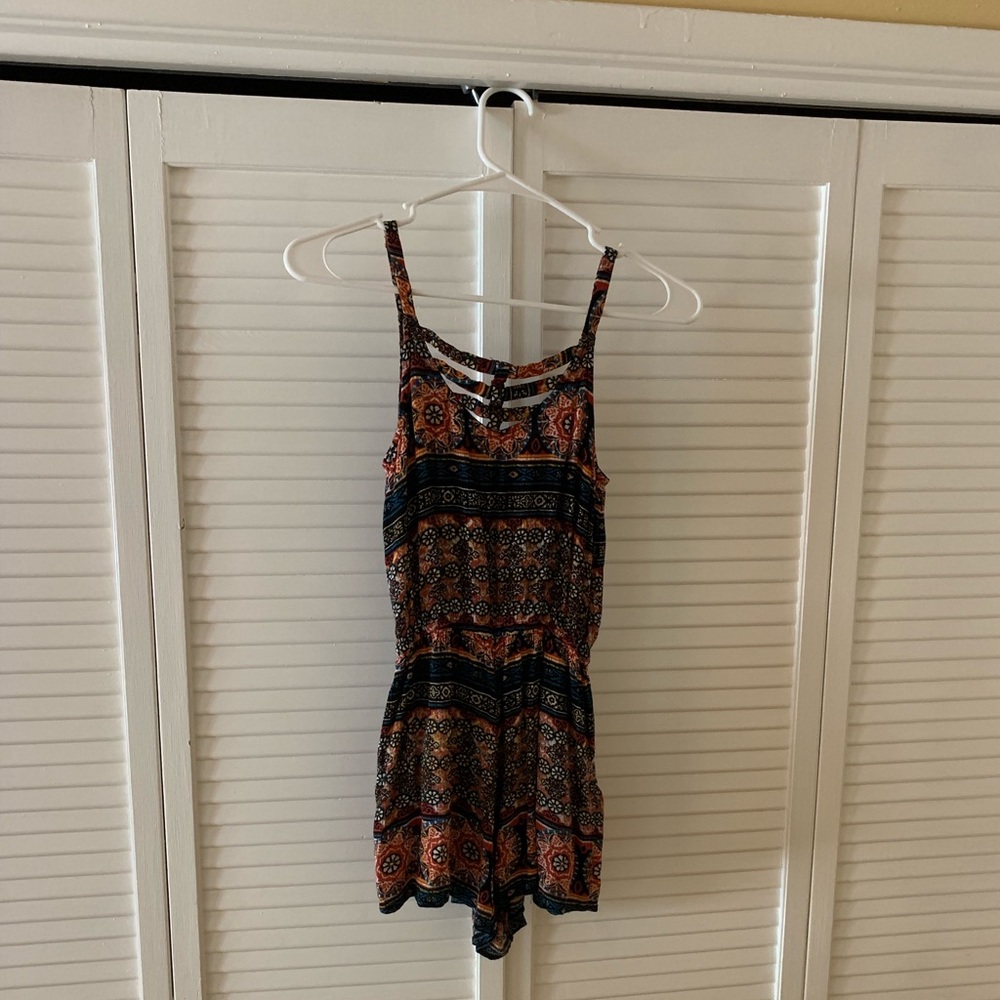PRINTED ROMPER - Picture 3 of 4